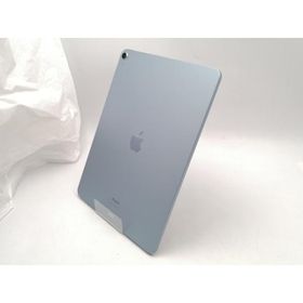 【中古】Apple 【Wi-Fi】 13インチ iPad Air（M2/2024） 256GB ブルー MV2F3J/A【ECセンター】保証期間１ヶ月【ランクA】