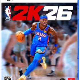 NBA 2K26 PS5ソフト