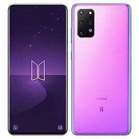 【中古】 Galaxy S20+ 5G BTS Edition SCG02[128GB] a… au/UQ mobile 状態B 128GB