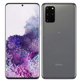 【中古】 Galaxy S20+ 5G SCG02[128GB] au コスミック… au/UQ mobile 状態B 128GB