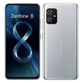 【中古】 ZenFone 8 ZS590KS-SL256S16[256GB/16GB] SI… SIMフリー 状態B 256GB