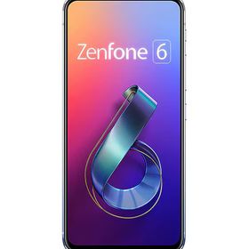 【中古】 ZenFone 6 ZS630KL-SL256S8[256GB] SIMフリ… SIMフリー 状態A 256GB