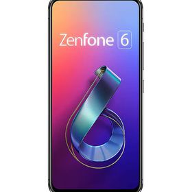【中古】 ZenFone 6 ZS630KL-BK128S6[128GB] SIMフリ… SIMフリー 状態B 128GB
