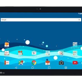 「モバイルスター」SIMフリー品 Qua tab PZ LGT32 NAVY タブレット本体