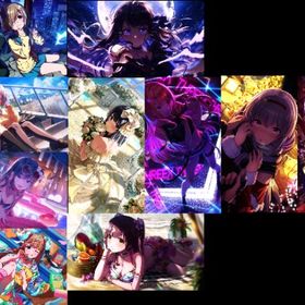 限定10★7×2★6×38★5×25長門有希 ラブライブ渡辺曜 ワンぱくすず 水着愛 フェス未来琴乃 | アイドリープライド(アイプラ)のアカウントデータ、RMTの販売・買取一覧