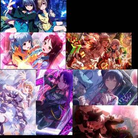 限定7★7×2★6×36★5×28長門有希チノ＆すず(ごちうさ) 桜内梨子(ラブライブ)フェス光耀桜 | アイドリープライド(アイプラ)のアカウントデータ、RMTの販売・買取一覧