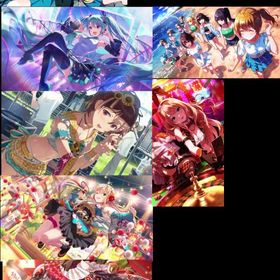 ★7×1★6×33★5×32(限定7) 長門有希(涼宮ハルヒの憂鬱) 初音ミク 兎fran 水着渚 | アイドリープライド(アイプラ)のアカウントデータ、RMTの販売・買取一覧