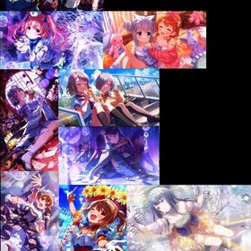 限定9★7×1★6×40 ★5×25 涼宮ハルヒ ごちうさココア 雪ミクこころ ラブライブ渡辺曜 | アイドリープライド(アイプラ)のアカウントデータ、RMTの販売・買取一覧