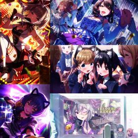 限定7★7×1★6×36★5×28チノ＆ココア＆雫(ごちうさ) 中野梓(けいおん) 兎カナ フェス遥 | アイドリープライド(アイプラ)のアカウントデータ、RMTの販売・買取一覧