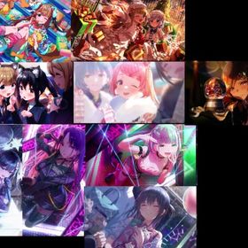 限定9★7×1★6×17★5×48チノ＆すず(ごちうさ) 中野梓(けいおん) ワンぱくすず 花火麻奈 | アイドリープライド(アイプラ)のアカウントデータ、RMTの販売・買取一覧