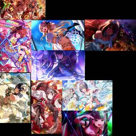 限定9★6×33★5×30チノ＆すず(ごちうさ) ニャン芽衣 水着フラン/葵 執心ミホ正月莉央Fカナ | アイドリープライド(アイプラ)のアカウントデータ、RMTの販売・買取一覧