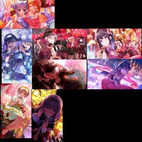 限定8★7×1★6×21★5×40ごちうさココア 光燿琴乃 ポリスカナ V麻奈/心 フェス桜 水着愛 | アイドリープライド(アイプラ)のアカウントデータ、RMTの販売・買取一覧