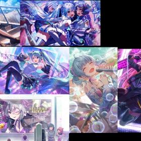 限定8★6×27★5×34雪ミク葵 渡辺曜(ラブライブ) 初音ミク フェスミホ/葵/怜 アクター莉央 | アイドリープライド(アイプラ)のアカウントデータ、RMTの販売・買取一覧