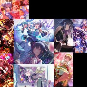 限定9★6×15★5×46ココア(ごちうさ) 瑠依(初音ミク) 兎フラン/カナ 花火奈 フェス光燿桜 | アイドリープライド(アイプラ)のアカウントデータ、RMTの販売・買取一覧