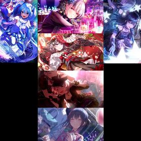 ★7×1★6×16★5×43(限定6)雪ミク 本音カナ 泡沫琴乃 正月莉央 バレンタイン心 花火麻奈 | アイドリープライド(アイプラ)のアカウントデータ、RMTの販売・買取一覧