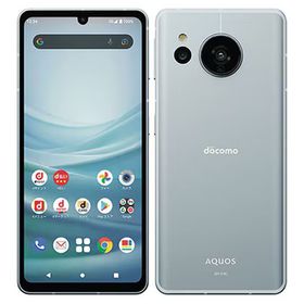 【中古】 AQUOS sense7 SH-53C[128GB] docomo ブルー… docomo 状態B 128GB