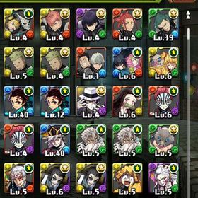 ☆コラボ多数所持😈 | パズドラ(パズル＆ドラゴンズ)のアカウントデータ、RMTの販売・買取一覧