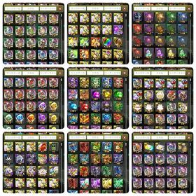 【パズドラ】鬼滅/ワンピ/呪術/ジョジョ/進撃コラボ多数★即戦力アカウント★+297多数 | パズドラ(パズル＆ドラゴンズ)のアカウントデータ、RMTの販売・買取一覧