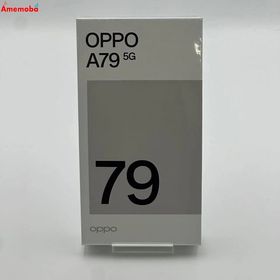 OPPO A79 5G 4GB/128GB ミステリーブラック A303OP Y!mobile版SI