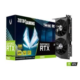 ZOTAC GeForce RTX 3060 Twin Edge OC グラフィックスボード ZT-A30600H-10M VD7558