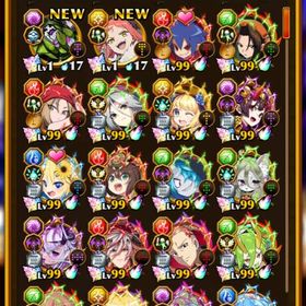 即対応☆エレスト めちゃ強！サブ垢にも！！ | エレスト(エレメンタルストーリー)のアカウントデータ、RMTの販売・買取一覧