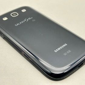 ★訳あり★SC-03E GALAXY S III α サファイアブラック J004085-