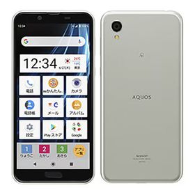 【中古】 AQUOS sense2 かんたん SHV43[32GB] au ブラ… au/UQ mobile 状態B 32GB