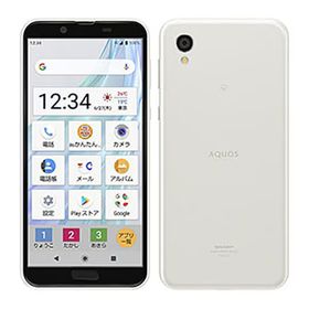 【中古】 AQUOS sense2 かんたん SHV43[32GB] au クリ… au/UQ mobile 状態A 32GB