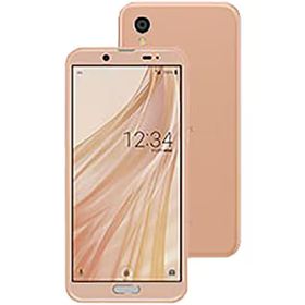 【中古】 AQUOS sense2 SHV43[32GB] UQモバイル ピン… au/UQ mobile 状態B 32GB