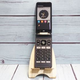 KYOCERA au GRATINA 4G BLACK KYF31 [訳あり] 086