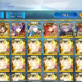 FGO 引退アカウント イリア ダヴィンチちゃん 沖田オルタ完凸