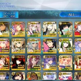 FGO オベロン完全体 星5宝具5_6騎 引退アカウント