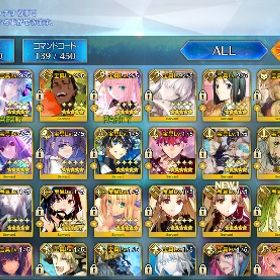 FGO 引退アカウント