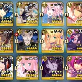 【引退垢】FGOアカウント