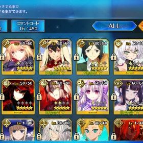 【FGO】アカウント販売