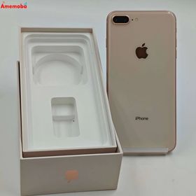 iPhone8 Plus 64GB ゴールド MQ9M2J/A docomo版SIMフリー 美品