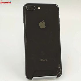iPhone8 Plus 256GB スペースグレイ MQ9N2J/A AU版SIMフリー ジャンク