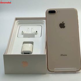 iPhone8 Plus 256GB ゴールド MQ9Q2J/A SoftBank版SIMフリー 美