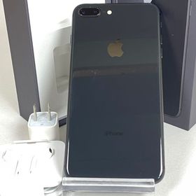 ●ハピネスネットSIMフリー iPhone8Plus 64GB ブラック 送料無料