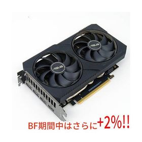 【ブラックフライデー！ポイント３倍！11/25-11/30！】【中古】ASUS製グラボ DUAL-RTX3060TI-8G-MINI-V2 PCIExp 8GB [管理:1050024569]