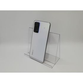 【中古】Xiaomi 楽天モバイル 【SIMフリー】 Redmi Note 11 Pro 5G ポーラーホワイト 6GB 128GB 2201116SR【大宮東口】保証期間１ヶ月【ランクB】