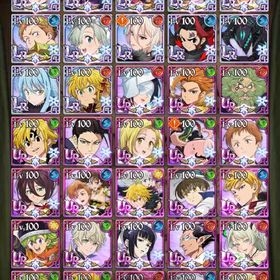 全体闘級1500万越え | グラクロのアカウントデータ、RMTの販売・買取一覧