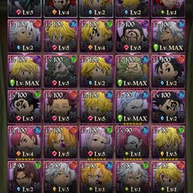 引退垢！このすばコラボコンプしました‼️ | グラクロのアカウントデータ、RMTの販売・買取一覧