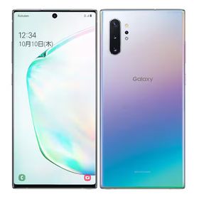 【中古】 Galaxy Note10+ SM-N975C[256GB] 楽天モバイ… SIMフリー 状態B 256GB