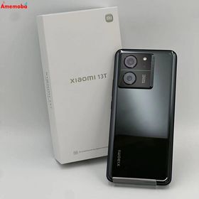 爆速発送Xiaomi 13T 256GB ブラック XIG04 AU版SIMフリー