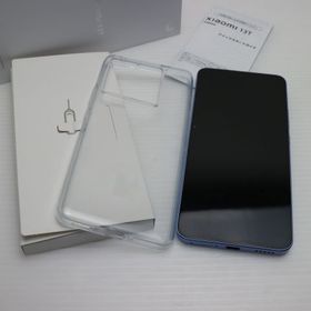 安心保証 新品同様 Xiaomi 13T XIG04 アルパインブルー