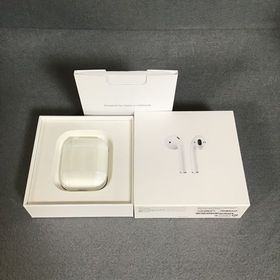 美品 AirPods 第2世代 MV7N2J/A