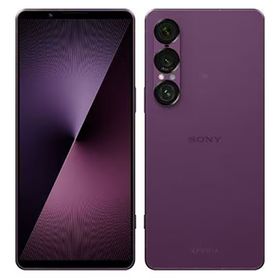 【中古】 Xperia 1 VII[256GB] au オーキッドパープル… au/UQ mobile 状態S 256GB