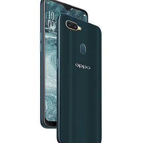 【中古】 OPPO AX7 CPH1903[64GB] SIMフリー ブルー【… SIMフリー 状態B 64GB