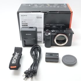ソニー SONY α7C ボディ ブラック ILCE-7C B